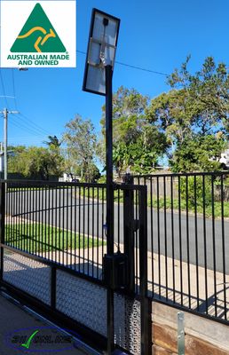 Solar Posts 50x50 RHS