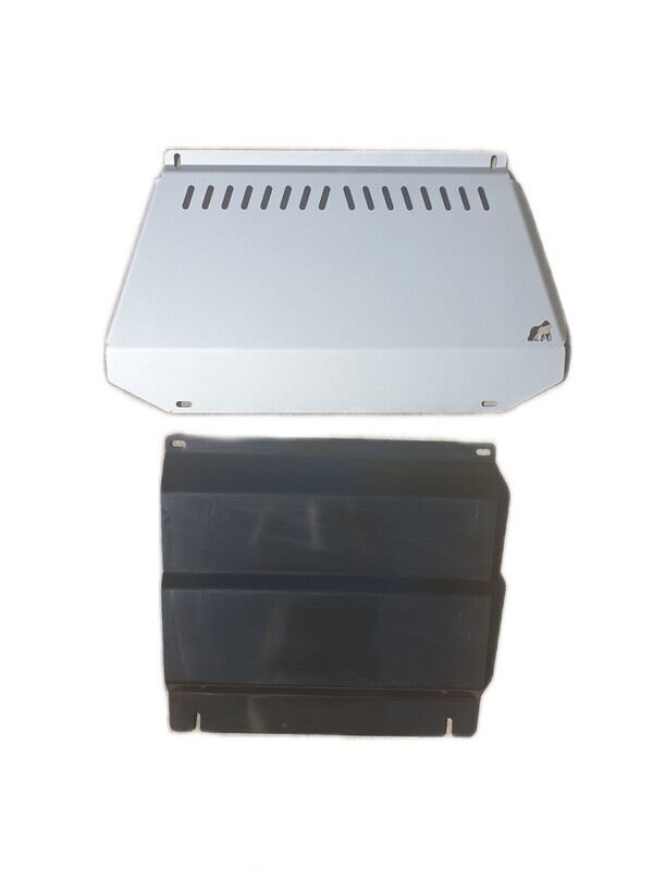 BASH PLATES SET 4mm Will Fit &amp; Suit Mitsubishi Pajero QE/QF 2015-2024