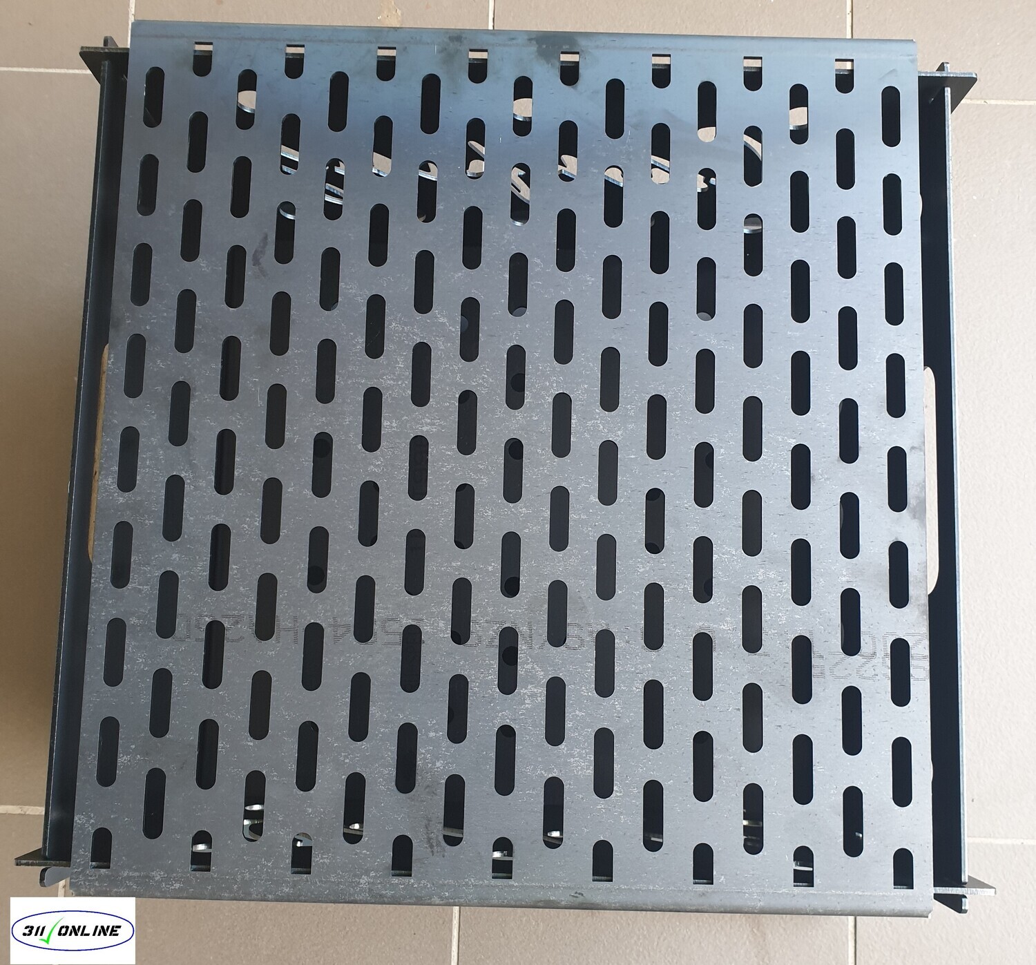 CAMPING FIRE PIT, BASE &amp; COOKING GRILL