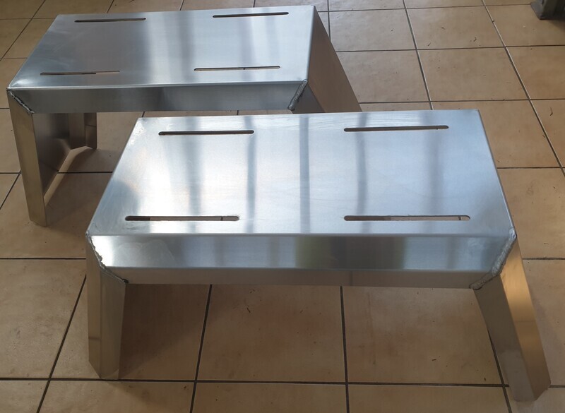 1 Pair Under Tray Guards/Wheel Arches