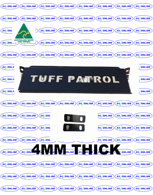 Bash/Steering Protection Will Fit &amp; Suit (3L, 4.5, 4.2 GU GQ ) Tuff