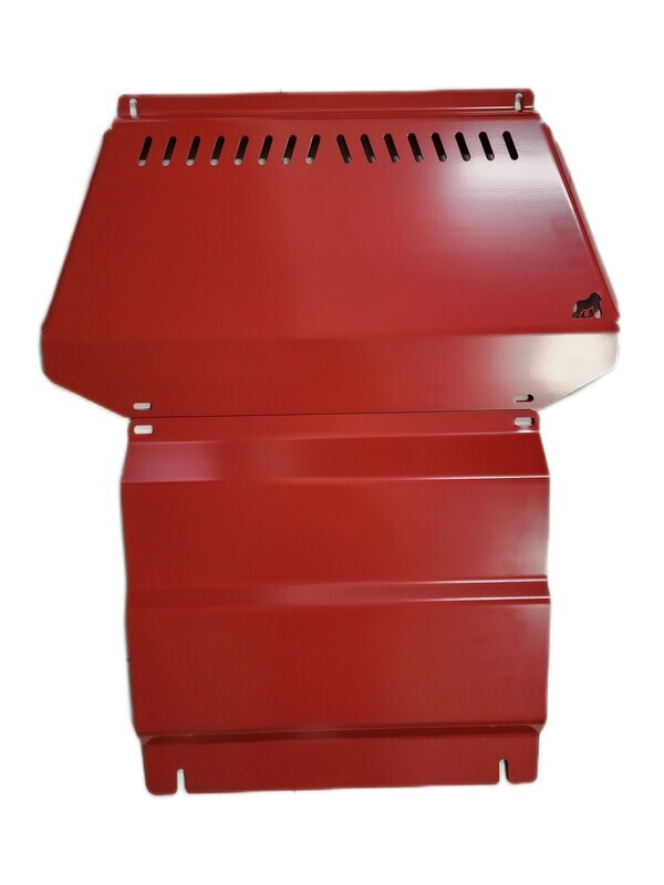 BASH PLATES SET 4mm Will Fit &amp; Suit Mitsubishi Pajero Sport QE QF 2015-2024