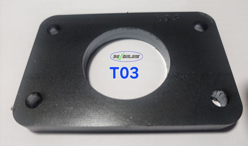 Program 826 (2177) Will Fit and Suit TO3 Garret 45mm Flange