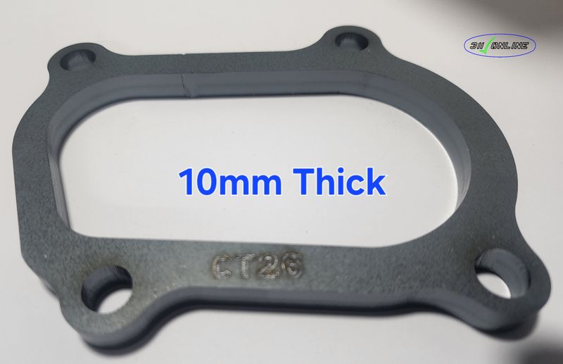 Part 247 Will fit CT26 Toyota Turbo Outlet Flange