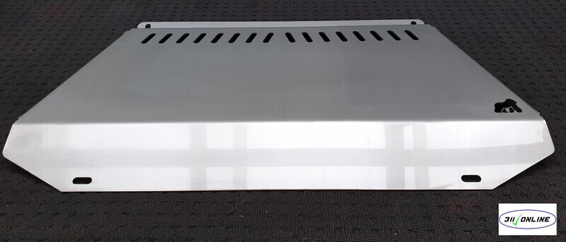 Stainless Steel Bash Plate 2 Piece set Will Fit &amp; Suit Pajero Sport QE-QF 2015 ONWARDS