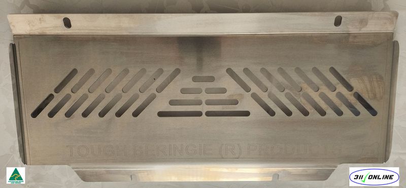 TUFF Aluminium 3 Piece Set to Suit &amp; fit Isuzu Mux 2022 onwards