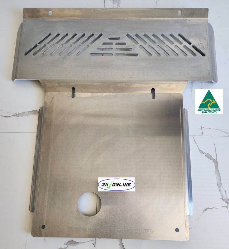 TUFF Aluminium 3 Piece Set to Suit &amp; fit Isuzu Dmax 2021 onwards