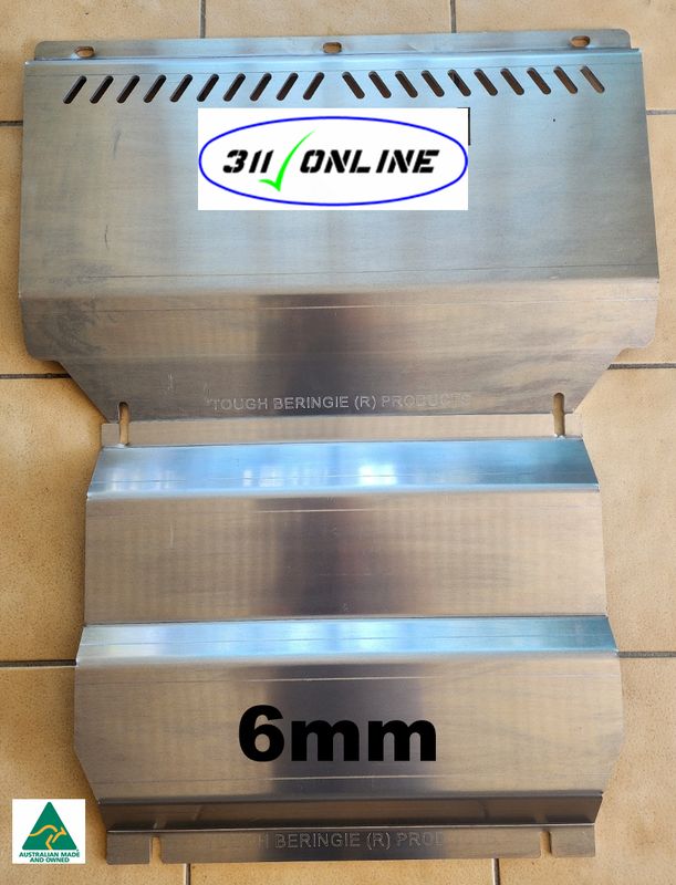 TUFF Aluminium 2 Piece Set to Suit &amp; fit MN/ML Triton