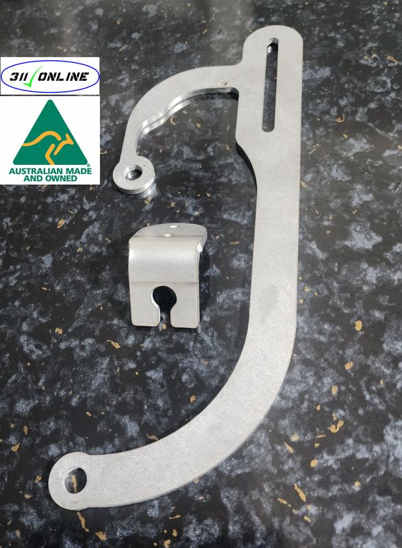 Throttle plate 4mm Stainless Steel to suit Holley 4150 style Carburetor