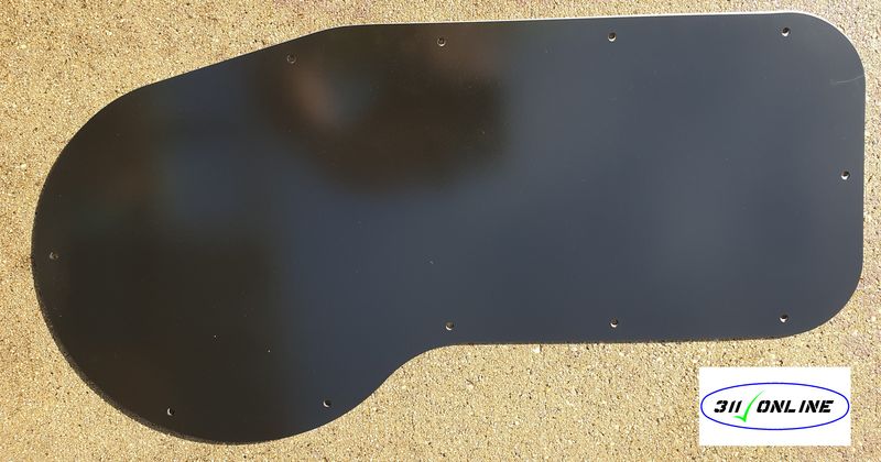 HOLDEN HQ, HX, HZ Heater Parts, Air Cond, Water Heater Firewall Blanking Plate