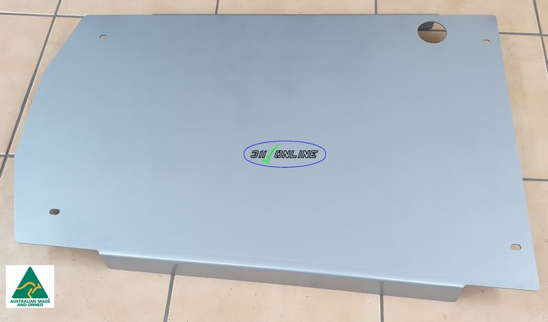 TUFF Series Pajero QE QF 2015 Sports to current (Last) Transmission Plate Only