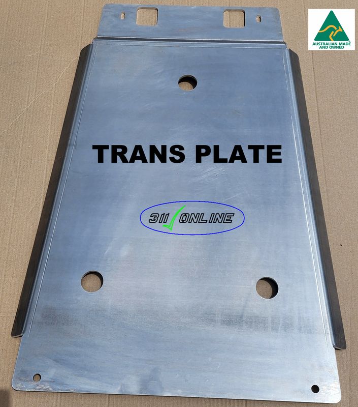 3rd Transmission Plate in Aluminiun to Suit/Fit Isuzu BT50/Dmax/Mux 2021 Onwards