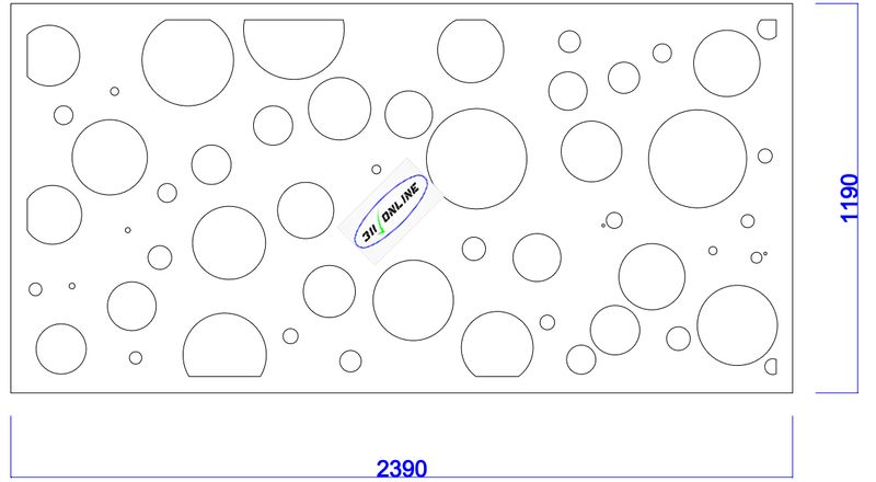 Product Code Screen 25 (Made to Order Only) Price is not correct