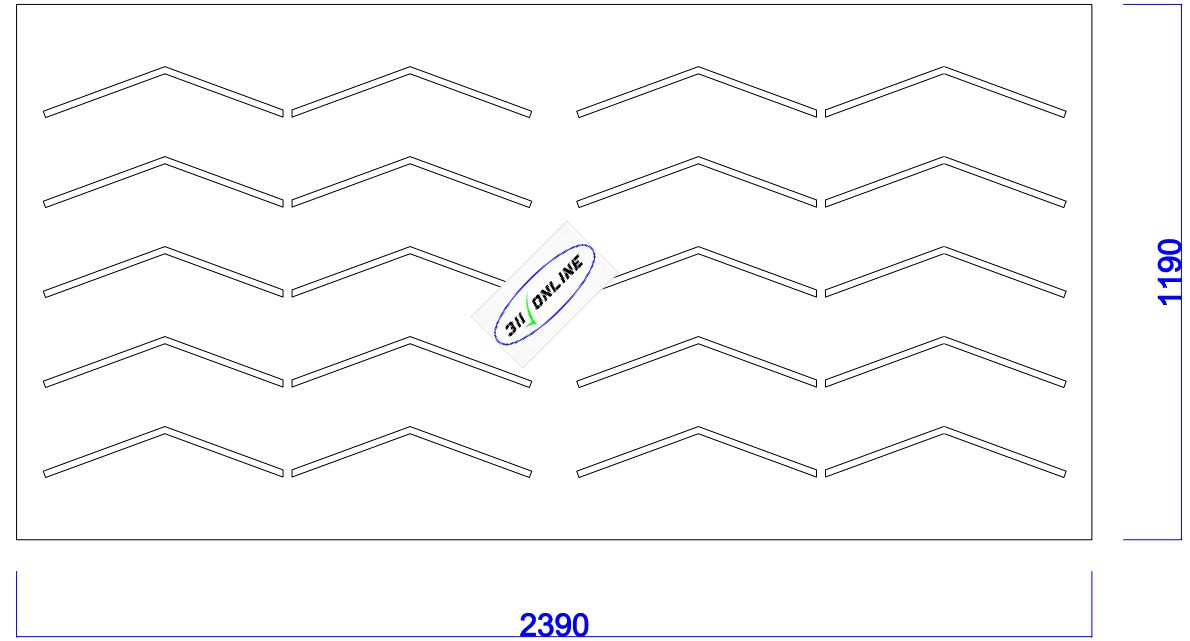 Product Code Screen 30 (Made to Order Only) Price is not correct