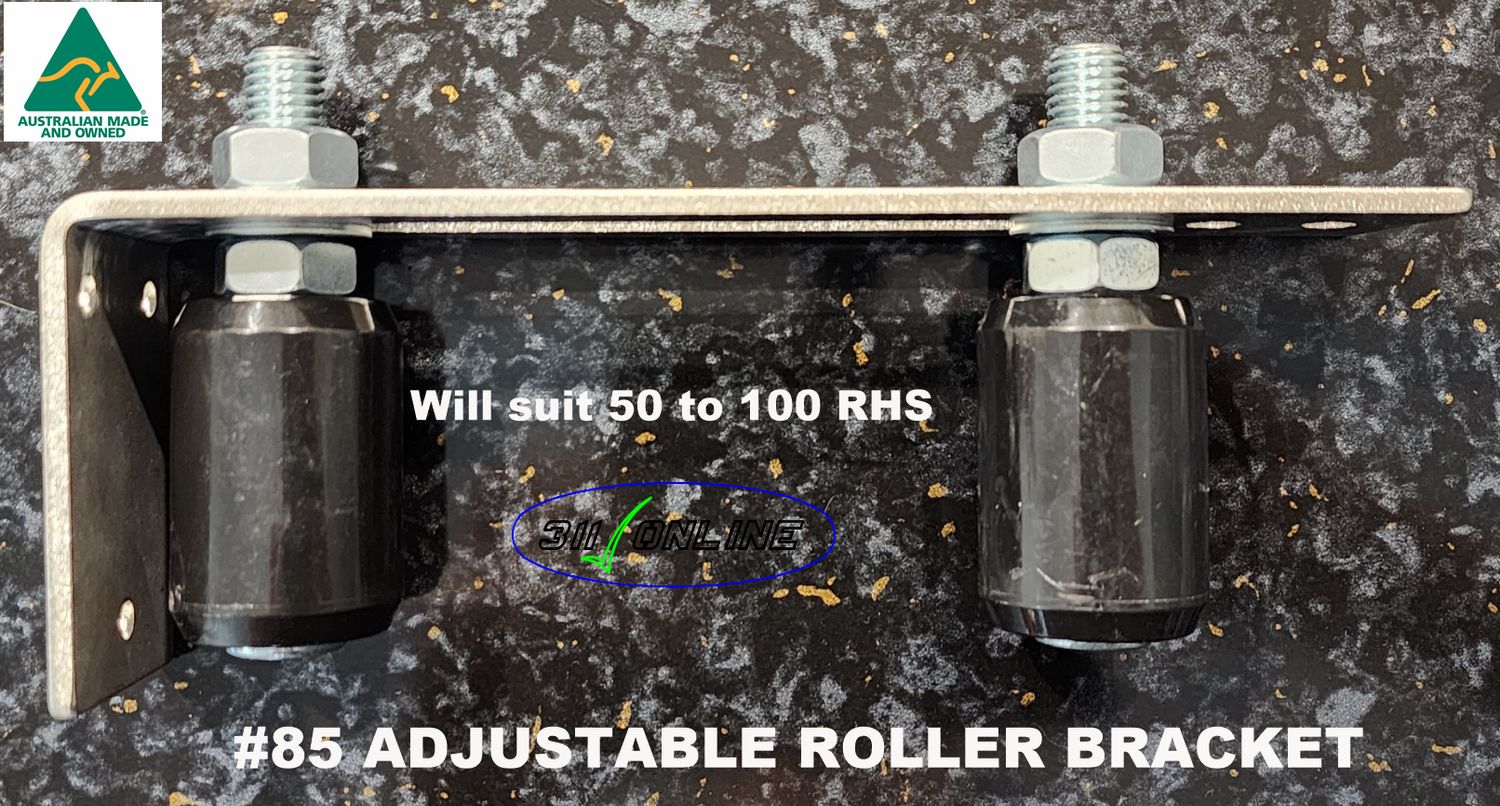 (85) Adjustable Roller Guide Bracket
