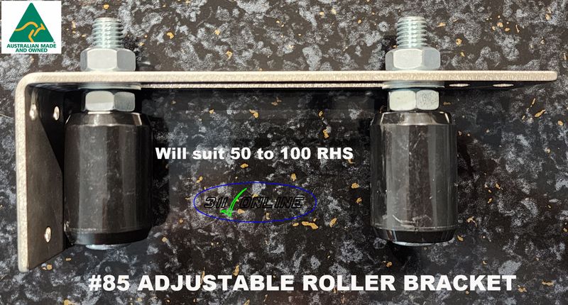 (85) Adjustable Roller Guide Bracket