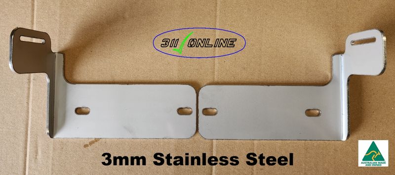 Ford Ute locking plates