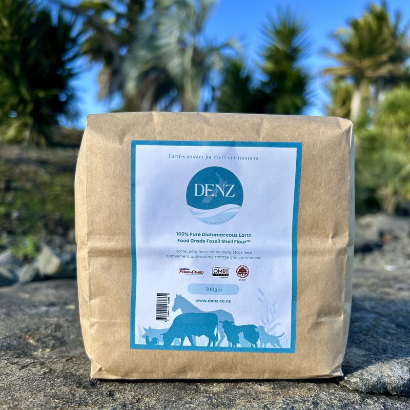 Diatomaceous Earth 500gm
