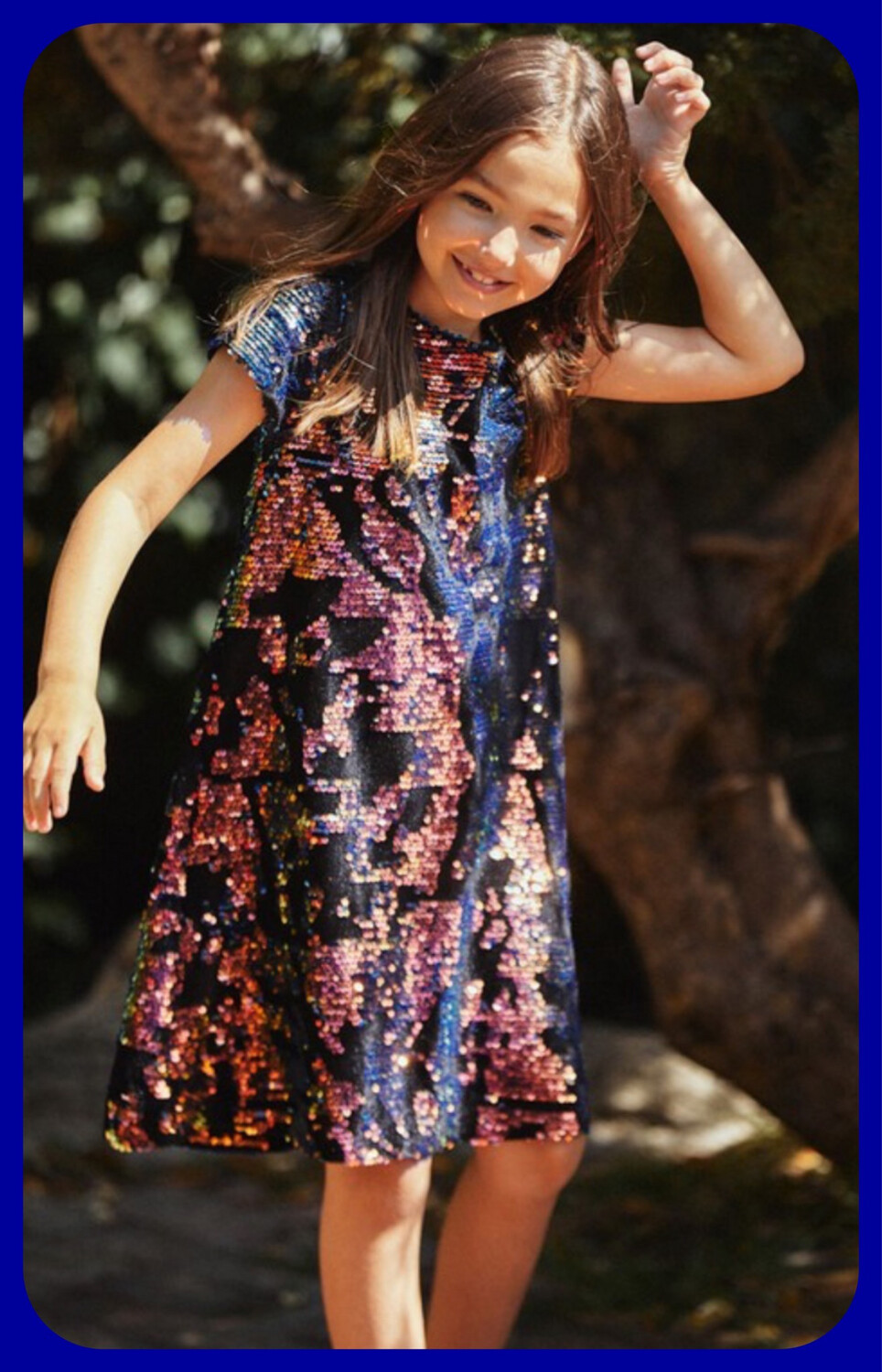 Sequin Party Dress