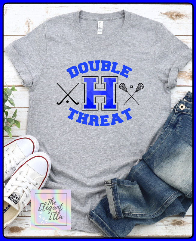 DOUBLE THREAT Gray Holmdel Field Hockey &amp; Lacrosse