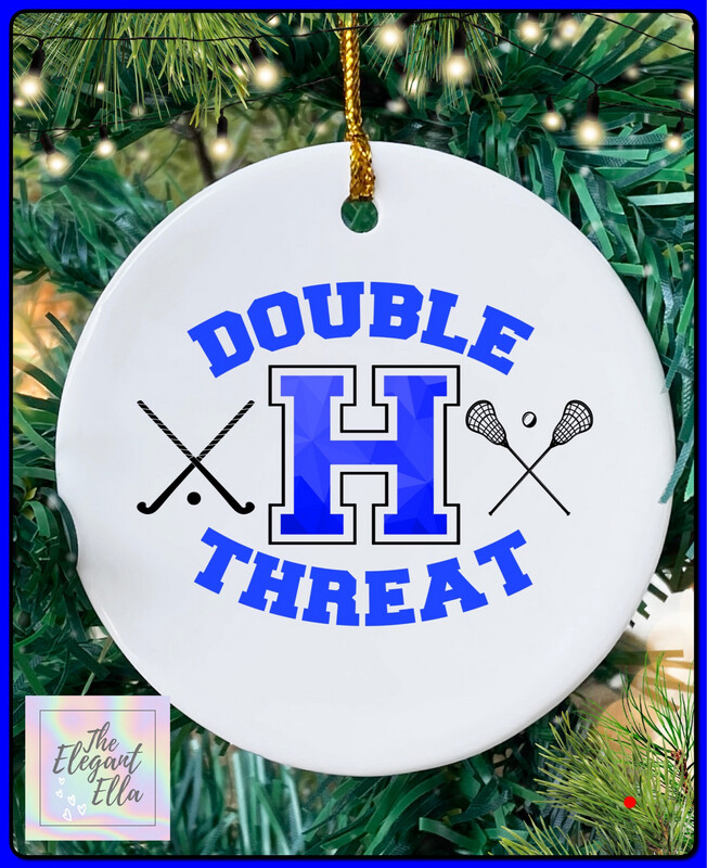 Ornament- Double threat
