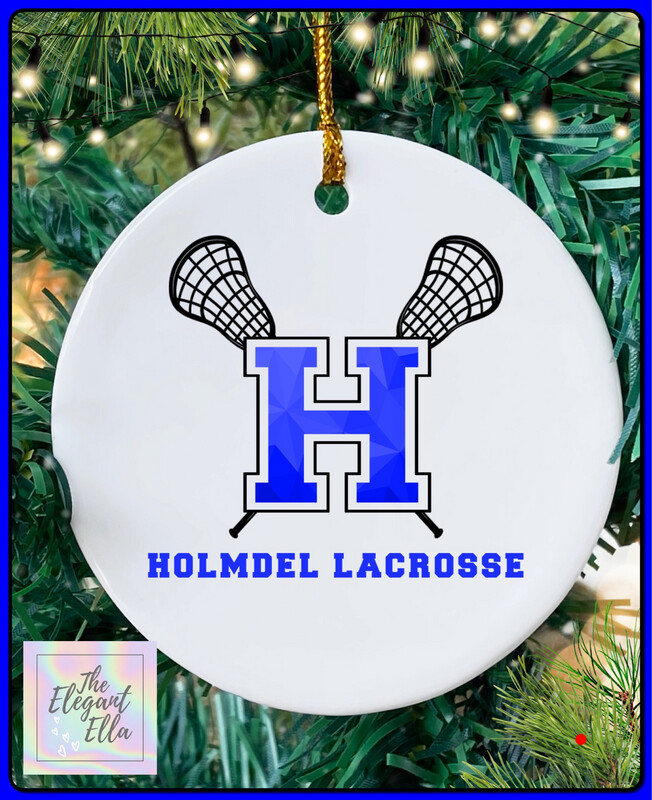 Ornament- Lacrosse 