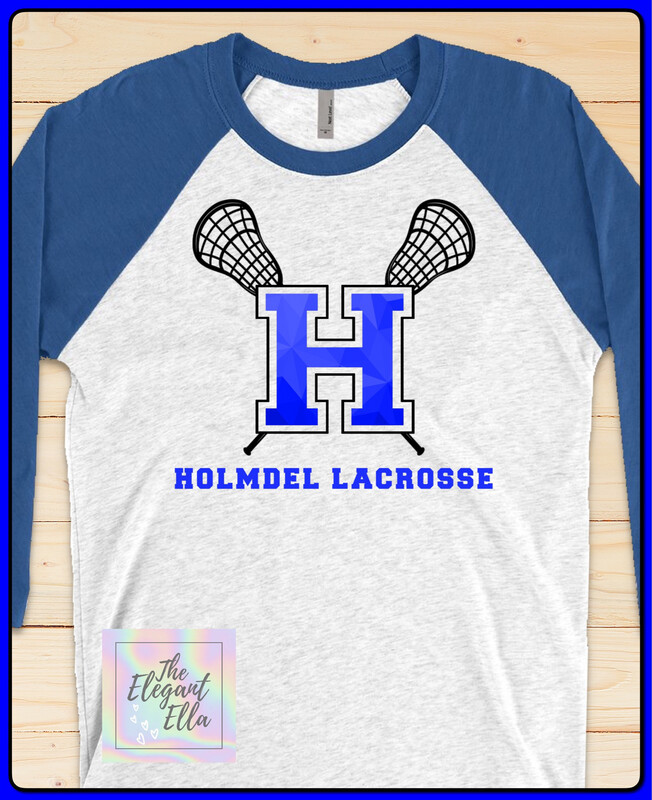 Holmdel Lacrosse Raglan