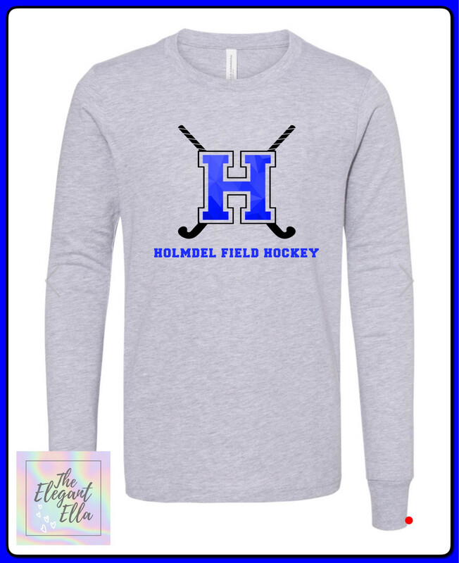 Long Sleeve T Shirt- Field Hockey