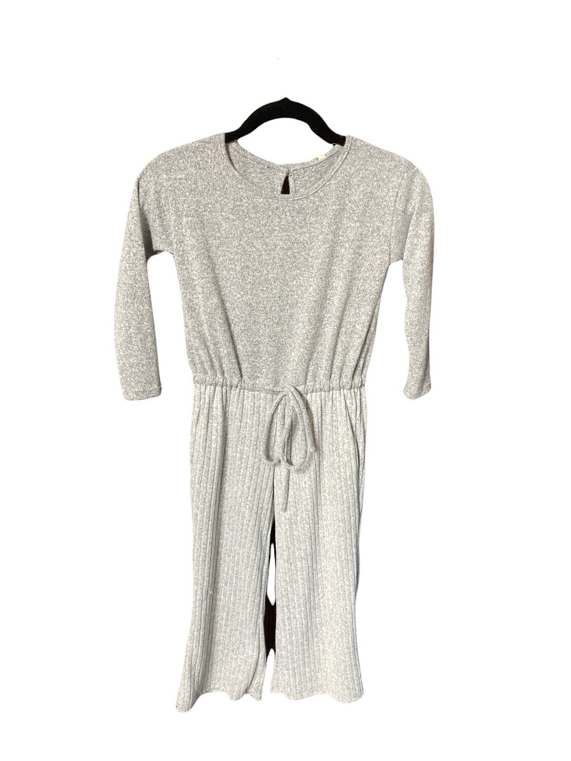 Gray Hacci One Piece Jumpsuit
