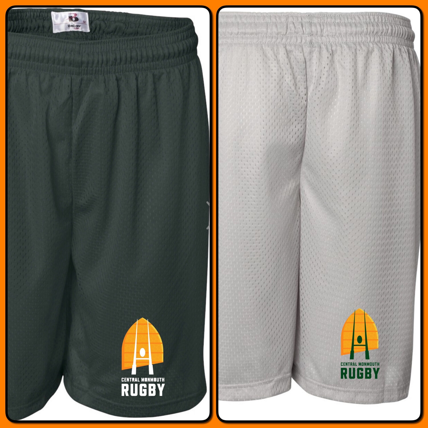 Central Monmouth Rugby Performance Shorts - Adult &amp; Youth