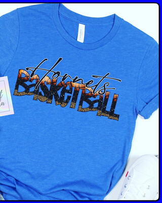 Holmdel Hornets Basketball T Shirt 