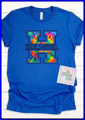 Holmdel Rainbow Tie Dye