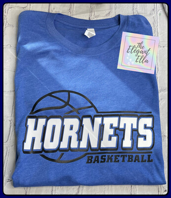 Holmdel Hornets Basketball T Shirt 