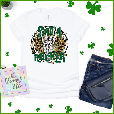 Sham rocker St Patrick’s Day T-Shirt