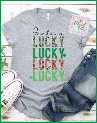 Feeling Lucky St Patrick’s Day T-Shirt
