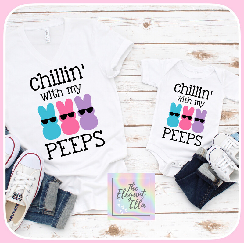 Chillin With My Peeps T-Shirt