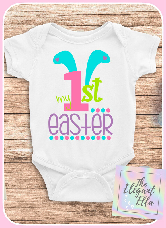 My First Easter- Baby Girl