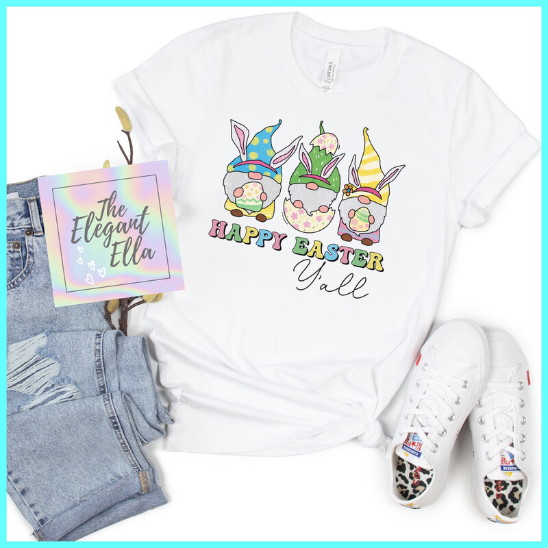 Happy Easter Gnome  T-Shirt