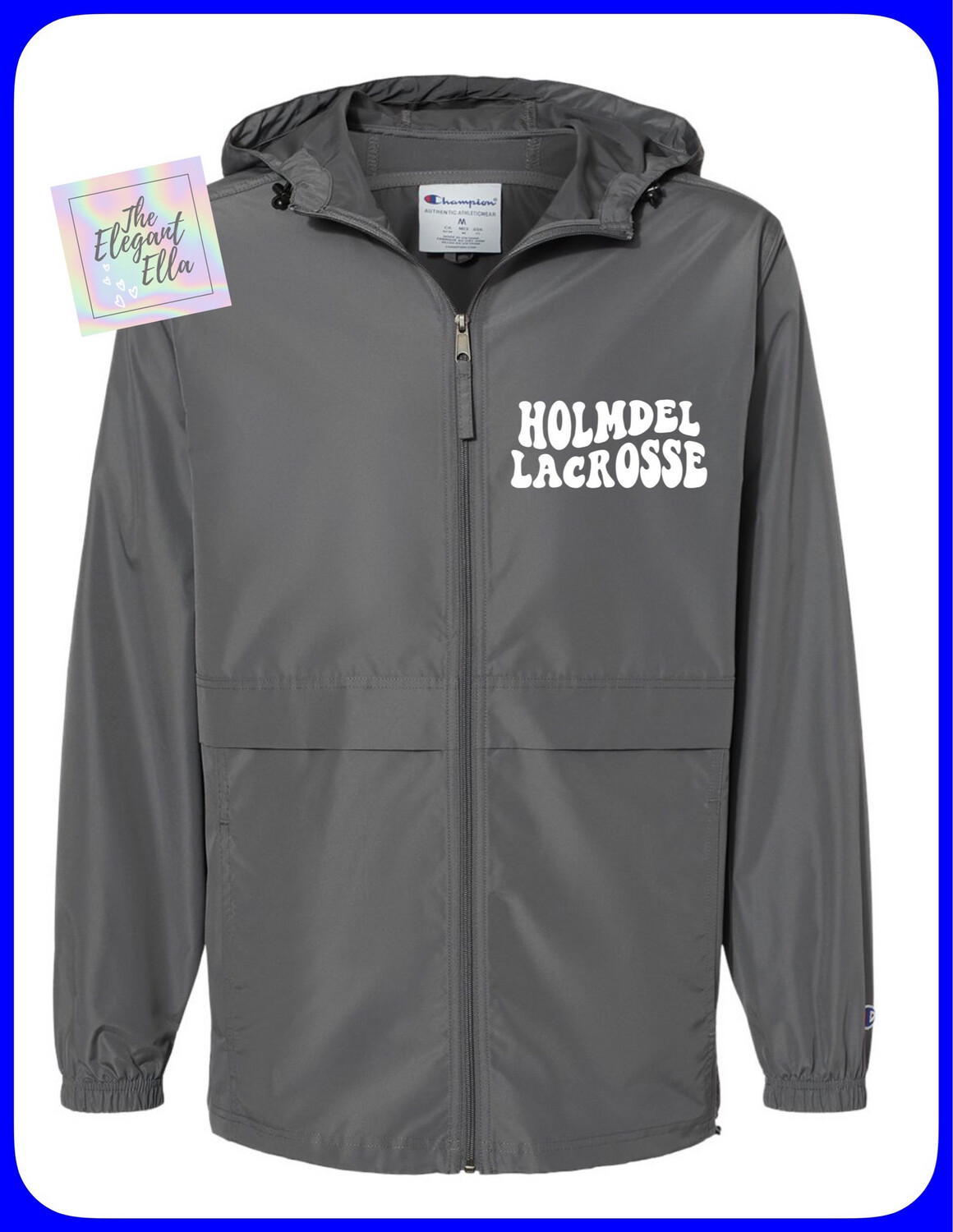 Champion Windbreaker - Gray 
