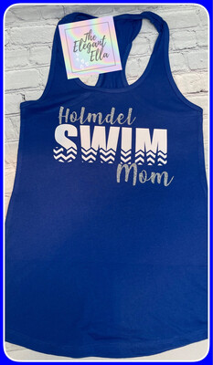 Holmdel Swim mom