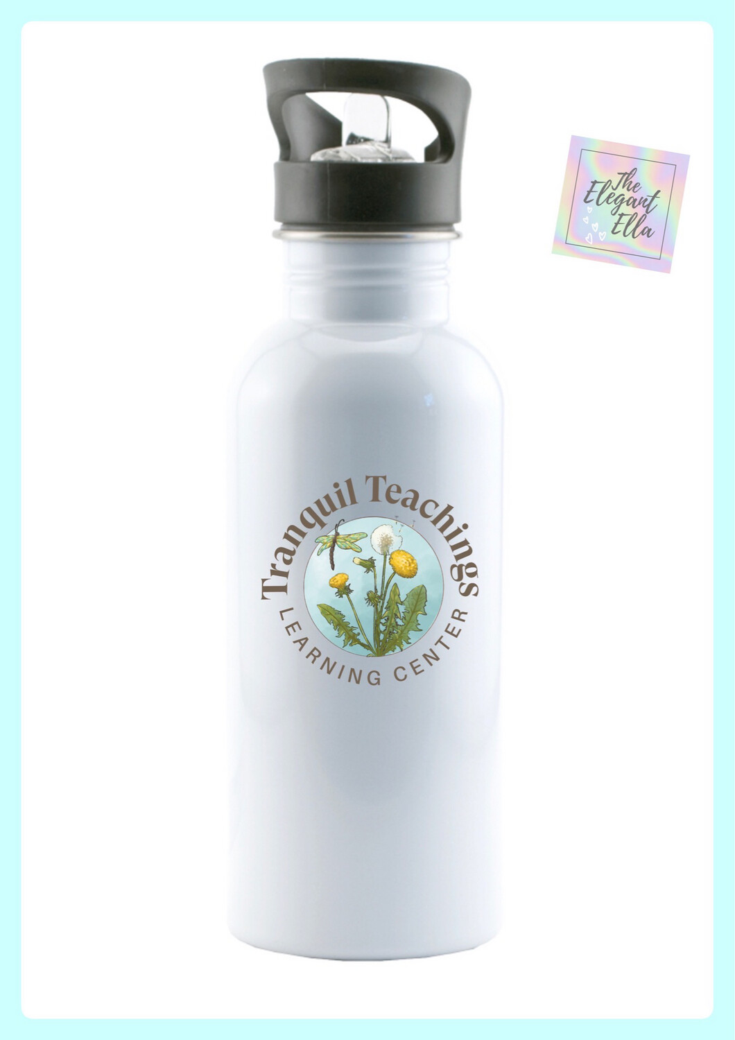 Tranquil Teaching Water Bottle
