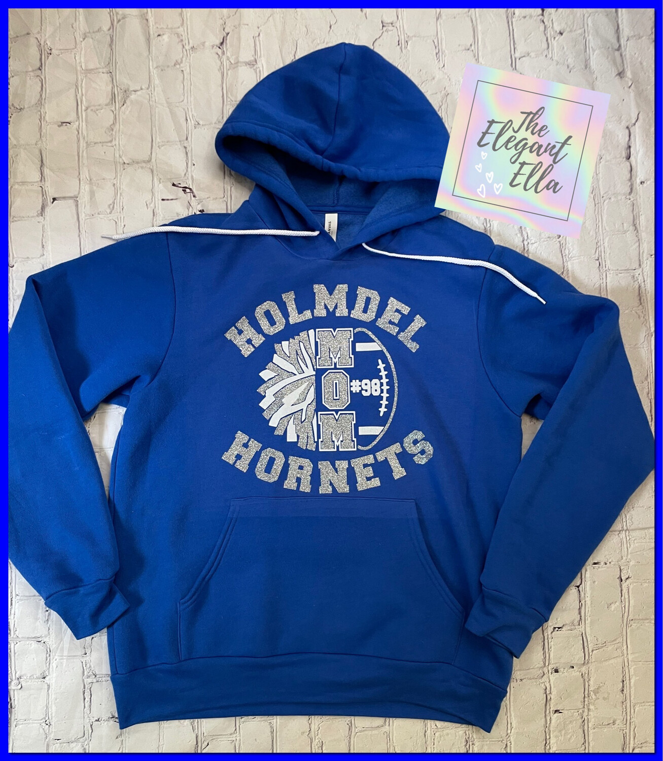 HORNET Football &amp; Cheer Mom sweatshirt
