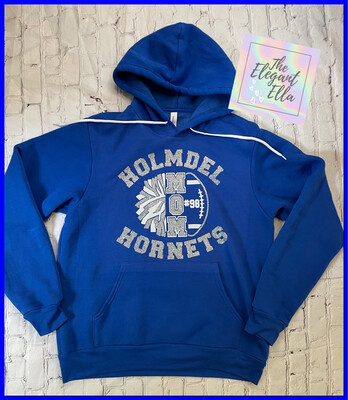 HORNET Football & Cheer Mom sweatshirt