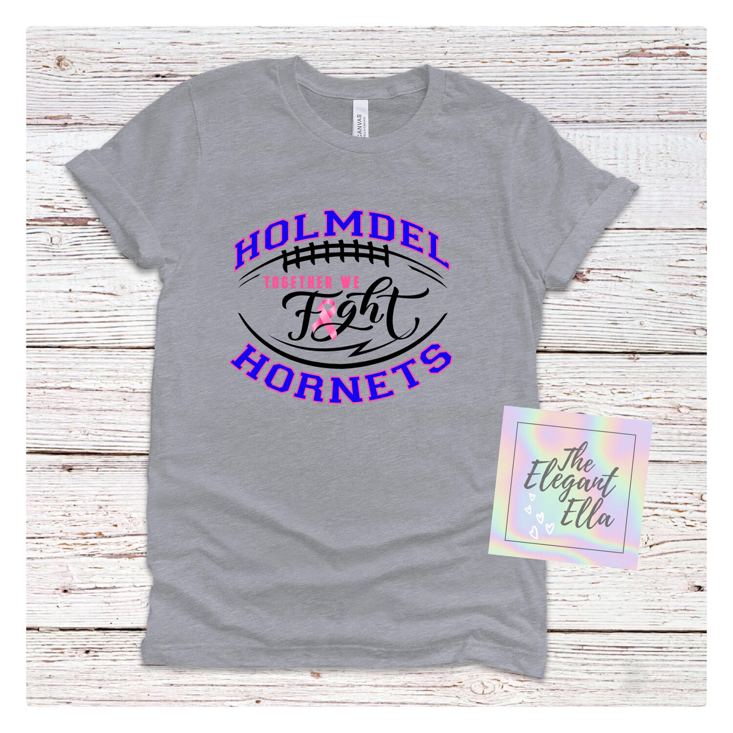 Holmdel hornets Together We Fight T Shirt 