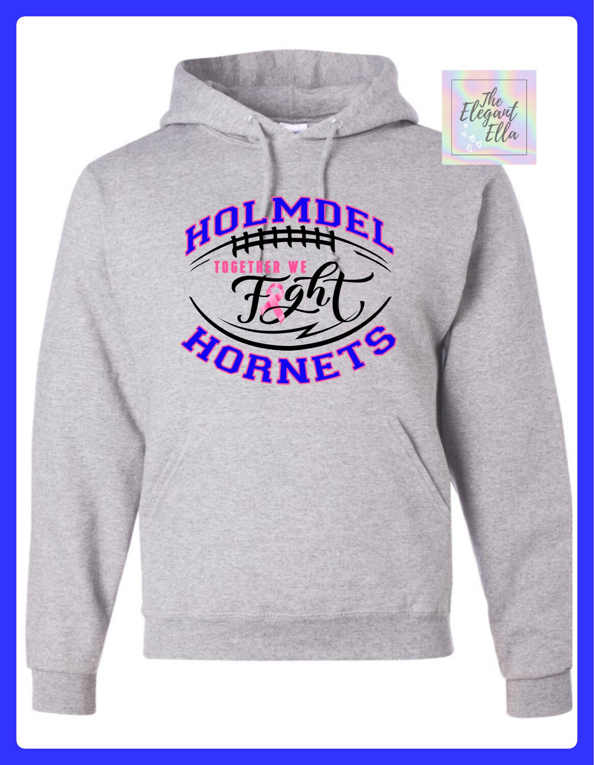 Holmdel hornets Together We Fight  Hoodie