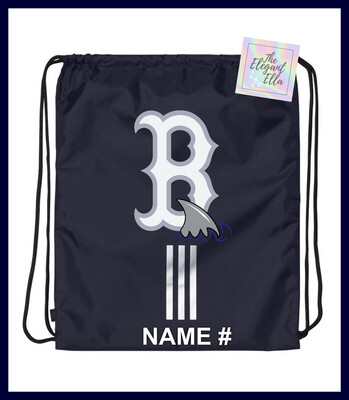Personalized Adidas Drawstring Bag