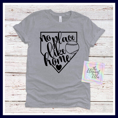  There’s No Place Like Home Baseball T Shirt