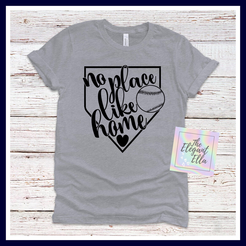   There’s No Place Like Home Baseball T Shirt