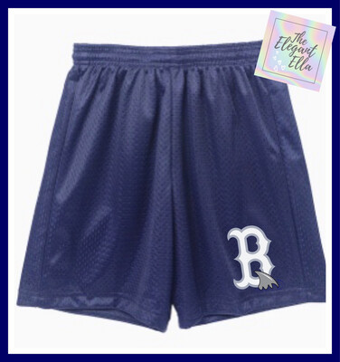 Bayshore Navy Athletic Shorts