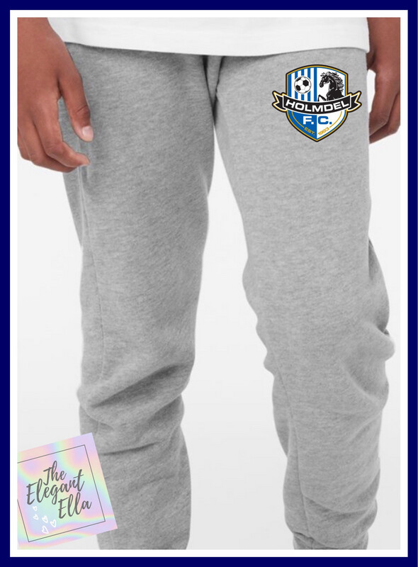 Holmdel HFC Heather Grey Jogger Youth &amp; Adult